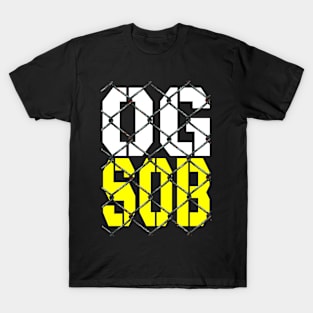 OG SOB Funny Tough Guy T-Shirt